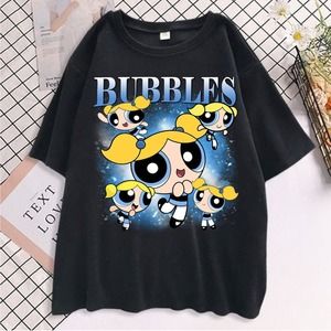Bubbles Powerpuff Girls Shirt, Personalize Power Puff Girls Shirts